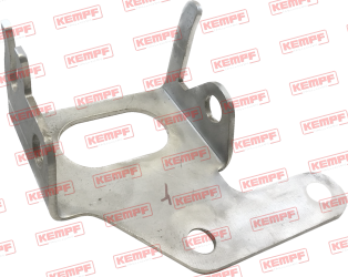 Preview: 113481 Kempf Halter Parkposition für Zusatzverschluss, links